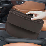 Maxbell Car Seat Gap Filler Organizer Seat Gap Storage Box for Phones Women Men