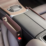 Maxbell Car Seat Gap Filler Organizer Seat Gap Storage Box for Phones Women Men