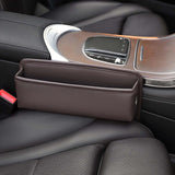 Maxbell Car Seat Gap Filler Organizer Seat Gap Storage Box for Phones Women Men
