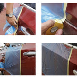 Maxbell Car Painting Covering Masking Film Roll Waterproof Accessory Protective Film