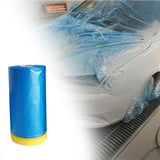 Maxbell Car Painting Covering Masking Film Roll Waterproof Accessory Protective Film