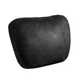 Maxbell Car Neck Pillow Universal Suede Automotive Accessories Head and Neck Support Black