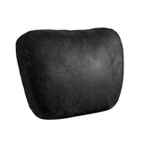 Maxbell Car Neck Pillow Universal Suede Automotive Accessories Head and Neck Support Black