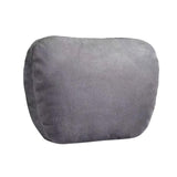 Maxbell Car Neck Pillow Universal Suede Automotive Accessories Head and Neck Support Gray