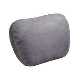 Maxbell Car Neck Pillow Universal Suede Automotive Accessories Head and Neck Support Gray