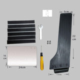 Maxbell Floor Mount Gas Pedal Modification Set Comfortable Driving Durable Universal