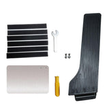 Maxbell Floor Mount Gas Pedal Modification Set Comfortable Driving Durable Universal