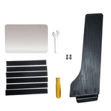 Maxbell Floor Mount Gas Pedal Modification Set Comfortable Driving Durable Universal