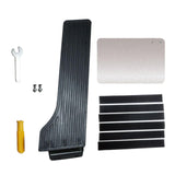 Maxbell Floor Mount Gas Pedal Modification Set Comfortable Driving Durable Universal