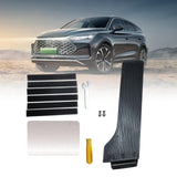 Maxbell Floor Mount Gas Pedal Modification Set Comfortable Driving Durable Universal