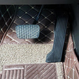 Maxbell Floor Mount Gas Pedal Modification Set Comfortable Driving Durable Universal