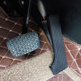 Maxbell Floor Mount Gas Pedal Modification Set Comfortable Driving Durable Universal