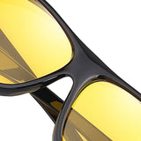 Maxbell Nighttime Glasses Anti Glare Sunglasses Unisex Night Vision Driving Glasses