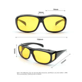 Maxbell Nighttime Glasses Anti Glare Sunglasses Unisex Night Vision Driving Glasses