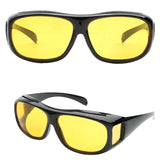 Maxbell Nighttime Glasses Anti Glare Sunglasses Unisex Night Vision Driving Glasses