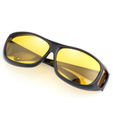 Maxbell Nighttime Glasses Anti Glare Sunglasses Unisex Night Vision Driving Glasses