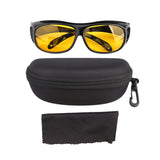 Maxbell Nighttime Glasses Anti Glare Sunglasses Unisex Night Vision Driving Glasses