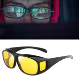 Maxbell Nighttime Glasses Anti Glare Sunglasses Unisex Night Vision Driving Glasses