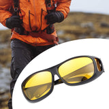 Maxbell Nighttime Glasses Anti Glare Sunglasses Unisex Night Vision Driving Glasses