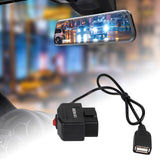 Maxbell ACC Hardwire Set 5V 24Hours Parking Accessories for cam