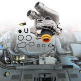 Maxbell 06H121026CD Engine Water Pump for Audi A4 2.0L L4 1984cc 121cid