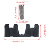 Maxbell 12499225 91113 Lifters Trays Set for Hummer LS2 4.8 5.3 5.7 6.0 6.2 7.0