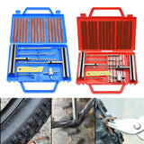 Maxbell Auto Tire Repair Set Heavy Duty Tire Plug Kit for Motorcycle Camper SUV