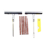 Maxbell Auto Tire Repair Set Heavy Duty Tire Plug Kit for Motorcycle Camper SUV