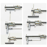 Maxbell Auto Tire Repair Set Heavy Duty Tire Plug Kit for Motorcycle Camper SUV