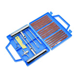 Maxbell Auto Tire Repair Set Heavy Duty Tire Plug Kit for Motorcycle Camper SUV