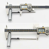 Maxbell Auto Tire Repair Set Heavy Duty Tire Plug Kit for Motorcycle Camper SUV