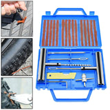 Maxbell Auto Tire Repair Set Heavy Duty Tire Plug Kit for Motorcycle Camper SUV