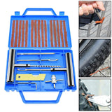 Maxbell Auto Tire Repair Set Heavy Duty Tire Plug Kit for Motorcycle Camper SUV