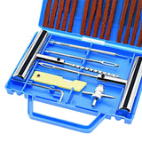 Maxbell Auto Tire Repair Set Heavy Duty Tire Plug Kit for Motorcycle Camper SUV