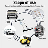 Maxbell Auto Tire Repair Set Heavy Duty Tire Plug Kit for Motorcycle Camper SUV