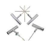 Maxbell Auto Tire Repair Set Heavy Duty Tire Plug Kit for Motorcycle Camper SUV