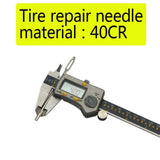 Maxbell Auto Tire Repair Set Heavy Duty Tire Plug Kit for Motorcycle Camper SUV