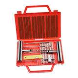 Maxbell Auto Tire Repair Set Heavy Duty Tire Plug Kit for Motorcycle Camper SUV