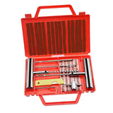 Maxbell Auto Tire Repair Set Heavy Duty Tire Plug Kit for Motorcycle Camper SUV