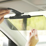 Maxbell Sun Shield Extension SUV Driving Front Seat Passenger Car Sun Visor Extender
