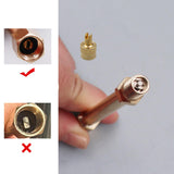 Maxbell Schrader Valve Stem Extender Mountain Bike Tire Valve Stem Extension Adaptor