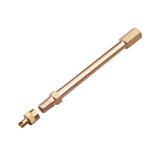 Maxbell Schrader Valve Stem Extender Mountain Bike Tire Valve Stem Extension Adaptor