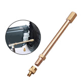 Maxbell Schrader Valve Stem Extender Mountain Bike Tire Valve Stem Extension Adaptor