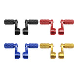 Maxbell 2x Foot Rest Pegs Pedals Pedal Foot Pegs Lever Links Footrest for Niu