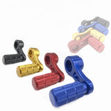 Maxbell 2x Foot Rest Pegs Pedals Pedal Foot Pegs Lever Links Footrest for Niu