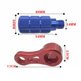 Maxbell 2x Foot Rest Pegs Pedals Pedal Foot Pegs Lever Links Footrest for Niu