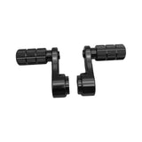 Maxbell 2x Foot Rest Pegs Pedals Pedal Foot Pegs Lever Links Footrest for Niu