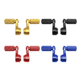 Maxbell 2x Foot Rest Pegs Pedals Pedal Foot Pegs Lever Links Footrest for Niu