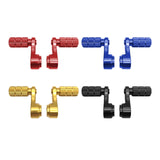 Maxbell 2x Foot Rest Pegs Pedals Pedal Foot Pegs Lever Links Footrest for Niu