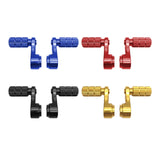 Maxbell 2x Foot Rest Pegs Pedals Pedal Foot Pegs Lever Links Footrest for Niu